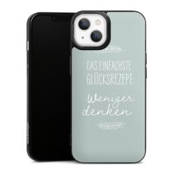 Silikon Slim Case schwarz