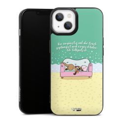 Silikon Slim Case schwarz