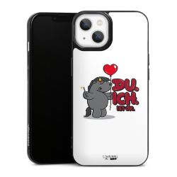 Silikon Slim Case schwarz