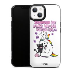 Silikon Slim Case schwarz