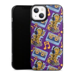 Silicone Slim Case black