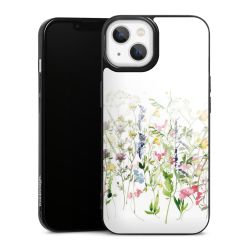 Kleurrijke lente weide bloemen