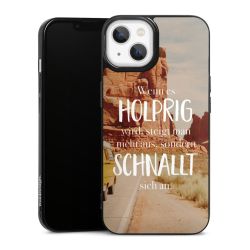 Silicone Slim Case black