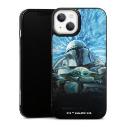 Silikon Slim Case schwarz