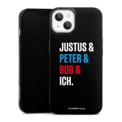 Silikon Slim Case schwarz