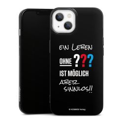 Silikon Slim Case schwarz