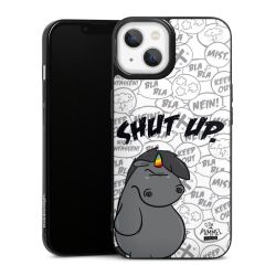 Silikon Slim Case schwarz