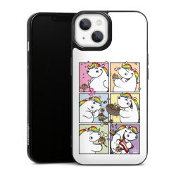 Silikon Slim Case schwarz