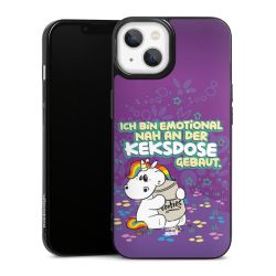 Silikon Slim Case schwarz