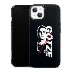 Silikon Slim Case schwarz