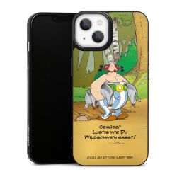 Silikon Slim Case schwarz