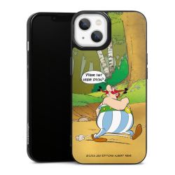 Silikon Slim Case schwarz