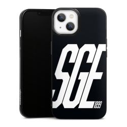 Silikon Slim Case schwarz