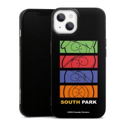 Silicone Slim Case black