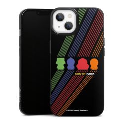 Silicone Slim Case black