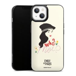 Silicone Slim Case black