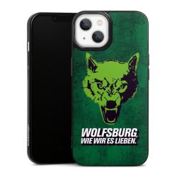 Silikon Slim Case schwarz