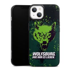 Silikon Slim Case schwarz