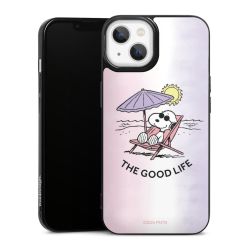 Silicone Slim Case black
