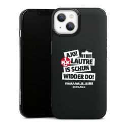 Silikon Slim Case schwarz