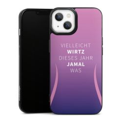 Silicone Slim Case black