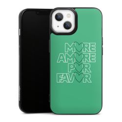 Silicone Slim Case black