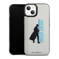 Silikon Slim Case schwarz