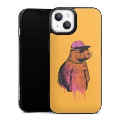 Silicone Slim Case black