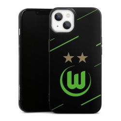 Silikon Slim Case schwarz