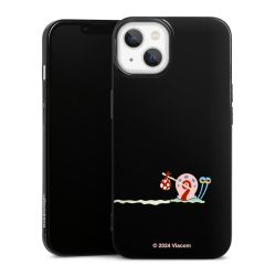 Silicone Slim Case black