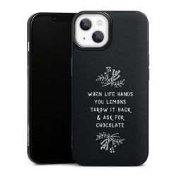 Silicone Slim Case black