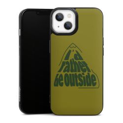 Silicone Slim Case black
