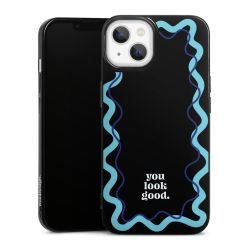 Silicone Slim Case black