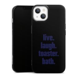 Silicone Slim Case black