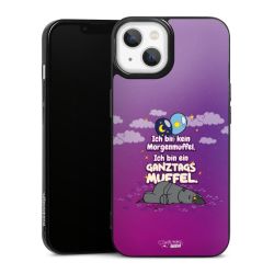 Silikon Slim Case schwarz