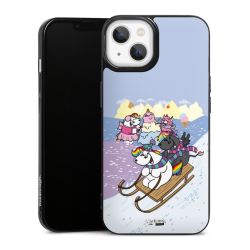 Silikon Slim Case schwarz