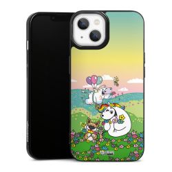 Silikon Slim Case schwarz