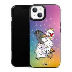 Silikon Slim Case schwarz