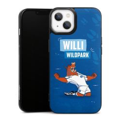 Silikon Slim Case schwarz