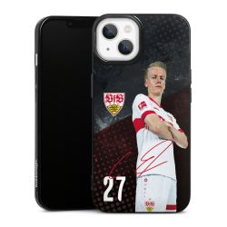 Silikon Slim Case schwarz