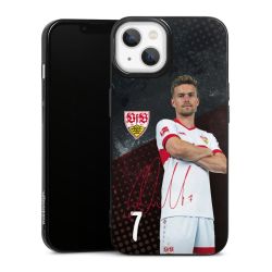 Silikon Slim Case schwarz