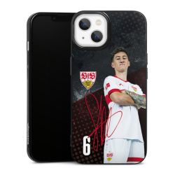 Silikon Slim Case schwarz