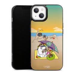 Silikon Slim Case schwarz