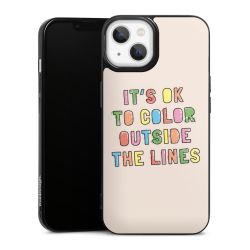 Silicone Slim Case black
