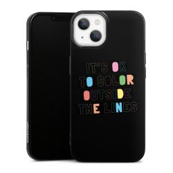 Silicone Slim Case black