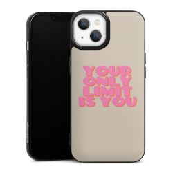 Silicone Slim Case black