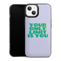 Silicone Slim Case black