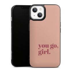 Silicone Slim Case black