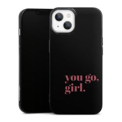 Silicone Slim Case black