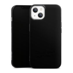 Silicone Slim Case black